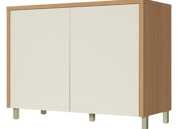 Balcão de Cozinha Nesher 100% MDF 2 Portas Condessa