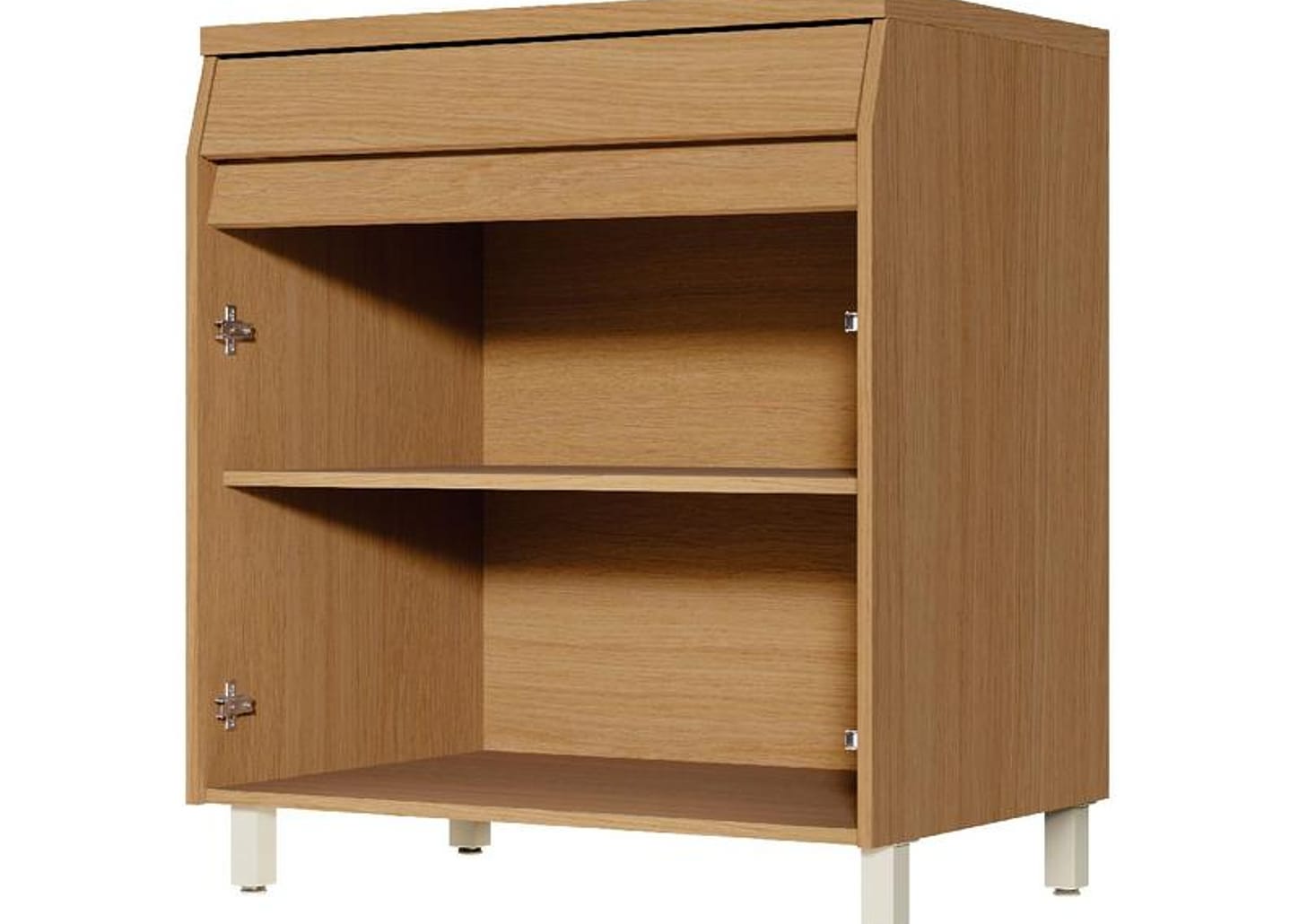 Balcão de Cozinha Nesher 100% MDF 2 Portas 1 Gaveta Simone Mendes