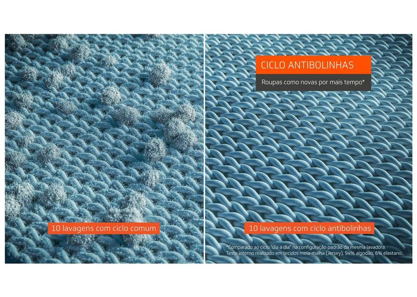 Lavadora de Roupas Brastemp 18kg Cesto Inox 12 Programas de Lavagem Branca BWF18AB