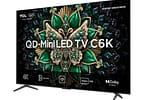 Smart TV 65" TCL 4K UHD MiniLED 565C6K 120Hz Google TV AiPQ Google Assistente 4 HDMI 2 USB