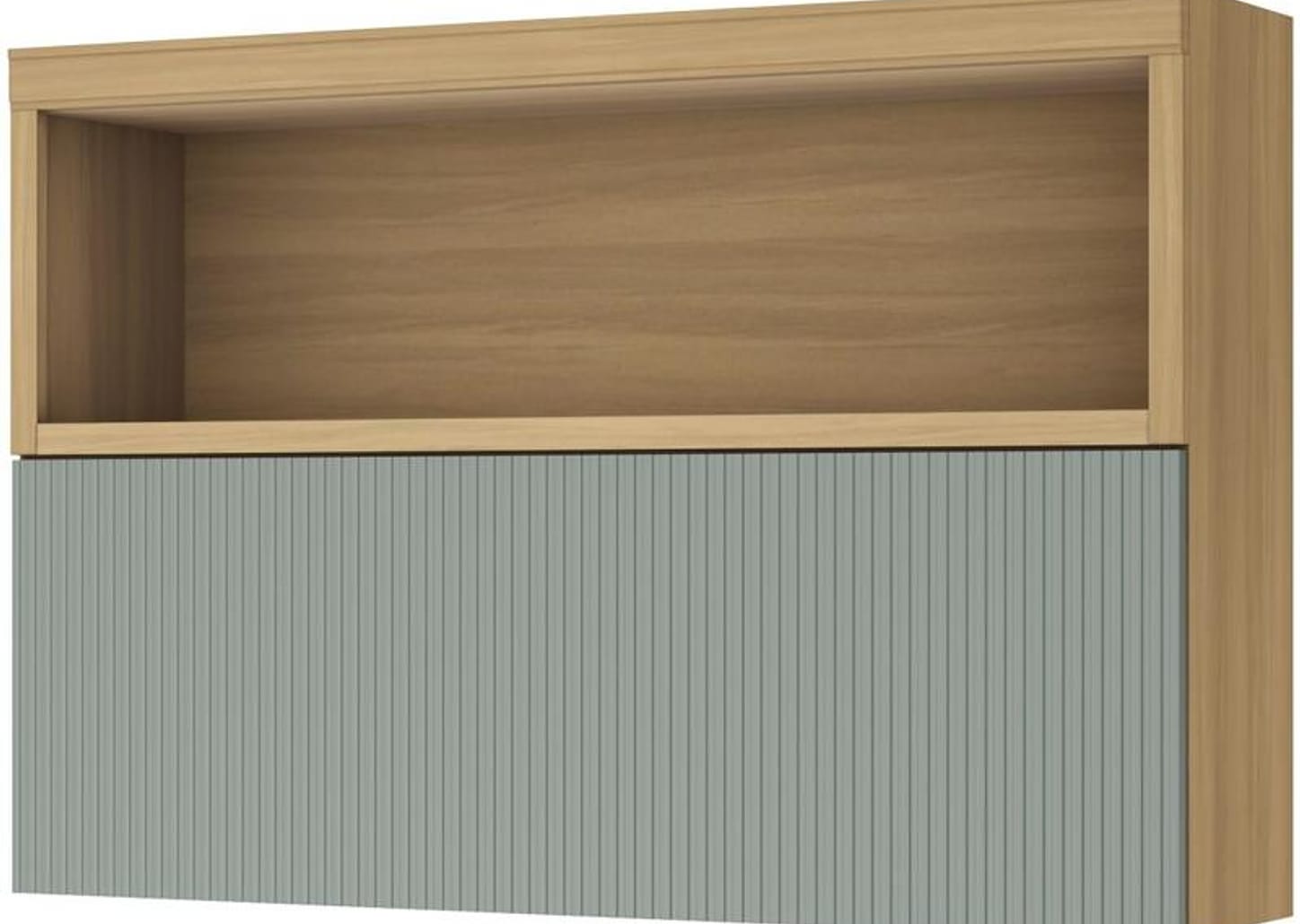 Armário de Cozinha Aéreo MDF Nesher Marquesa 1 Porta 120x82cm