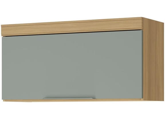 Armário de Cozinha Aéreo MDF Nesher Marquesa 1 Porta 80x39,5cm