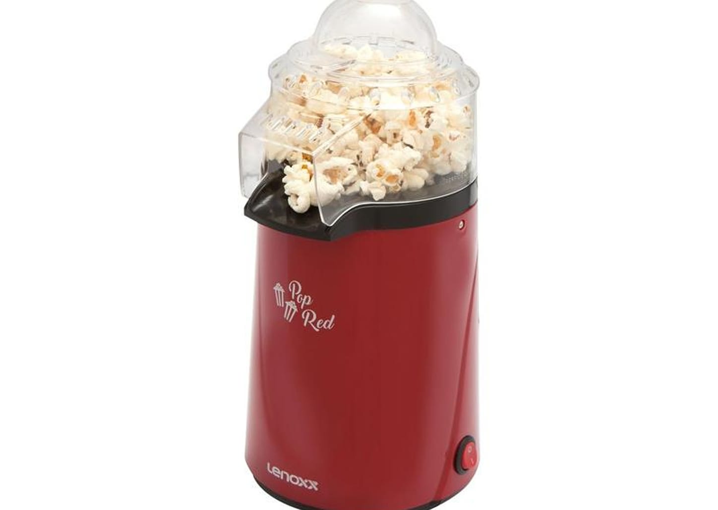 Pipoqueira Elétrica Lenoxx Pop Red - Vermelha 3 Xícaras de Pipoca