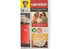 Pipoqueira Elétrica Lenoxx Pop Red - Vermelha 3 Xícaras de Pipoca