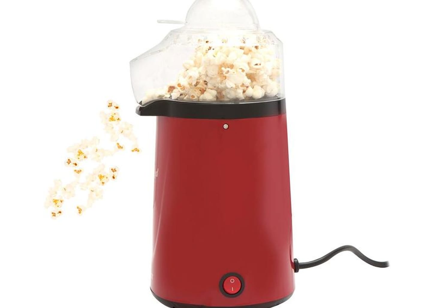 Pipoqueira Elétrica Lenoxx Pop Red - Vermelha 3 Xícaras de Pipoca