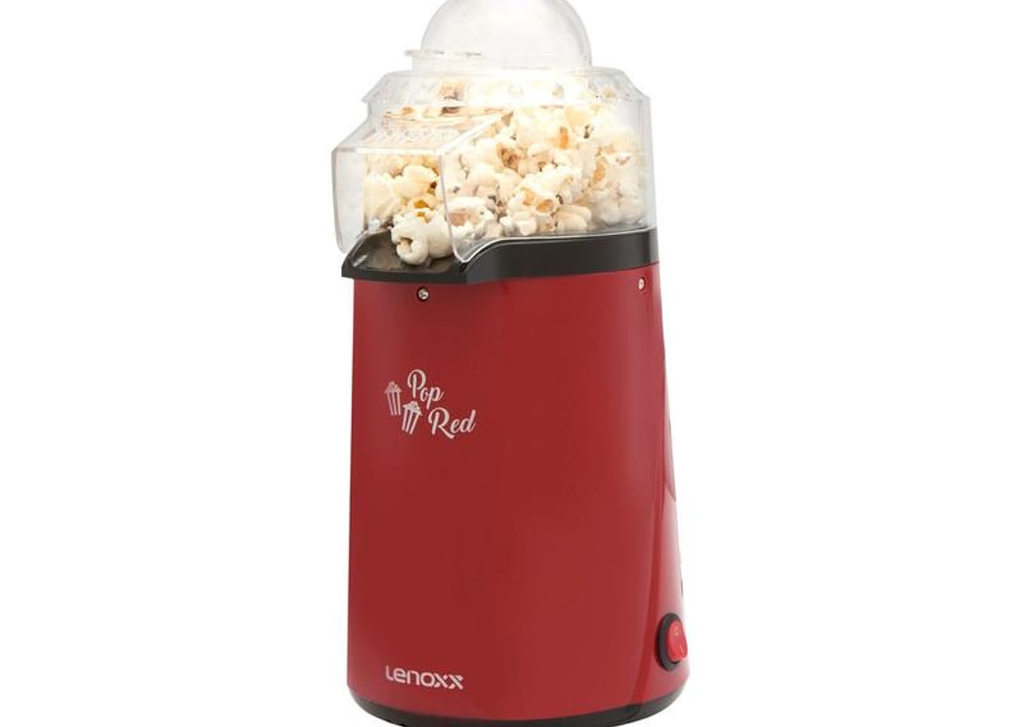 Pipoqueira Elétrica Lenoxx Pop Red - Vermelha 3 Xícaras de Pipoca