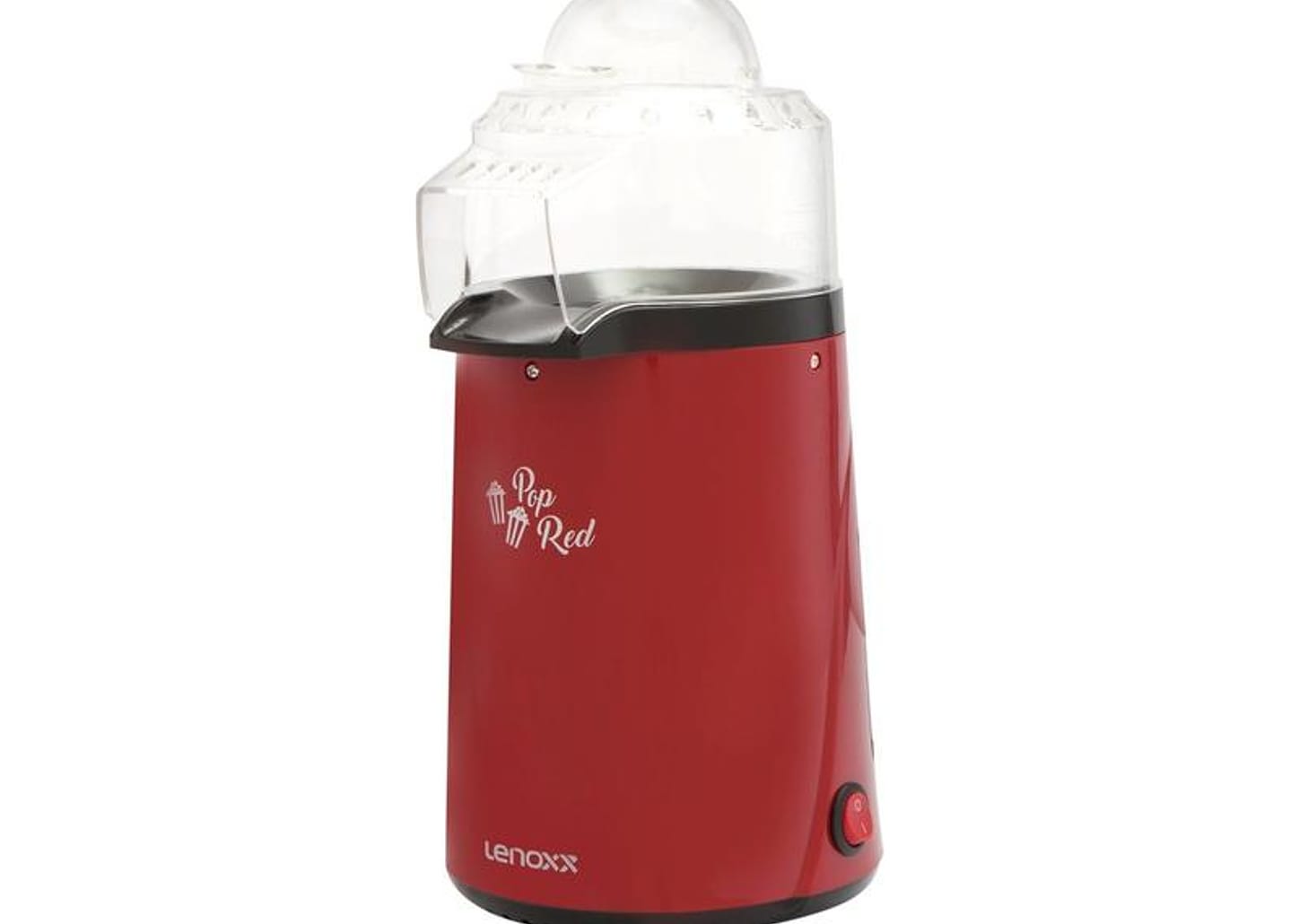 Pipoqueira Elétrica Lenoxx Pop Red - Vermelha 3 Xícaras de Pipoca
