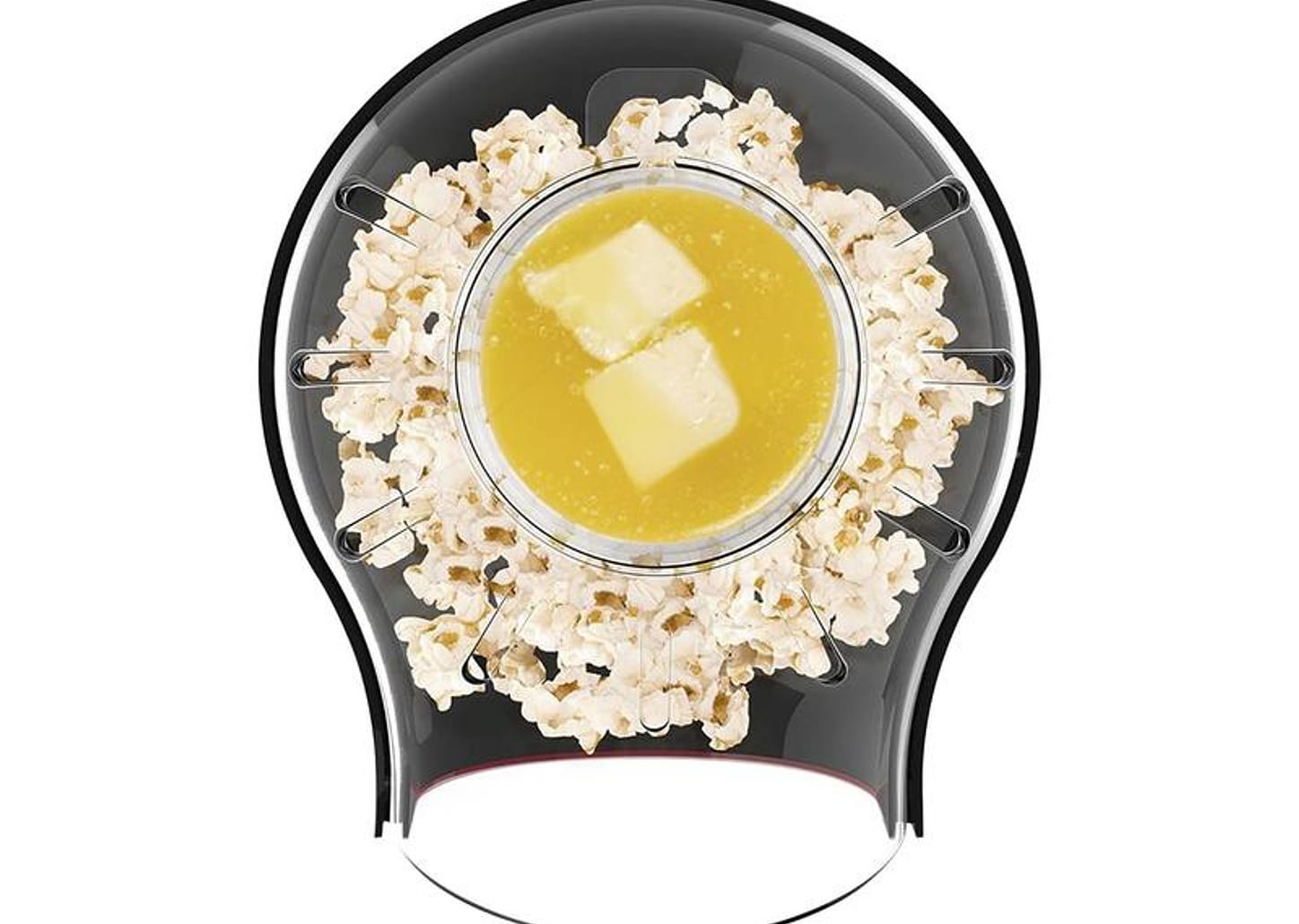 Pipoqueira Elétrica Lenoxx Pop Red - Vermelha 3 Xícaras de Pipoca