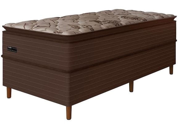 Base Cama Box Solteiro Umaflex 38x88x188cm Resistence