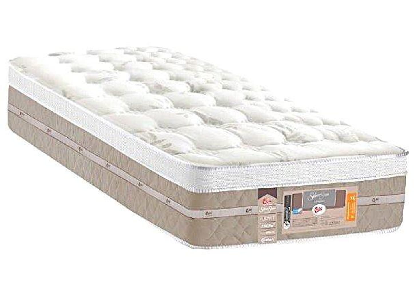 Colchão Solteiro Castor de Mola 32x88x188cm Silver Star One Face