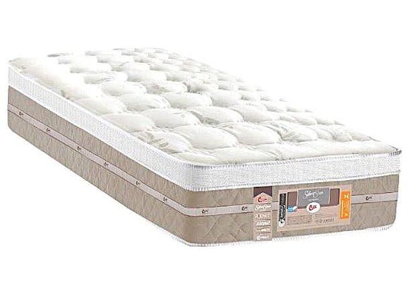 Colchão Solteiro Castor de Mola 32x88x188cm Silver Star One Face