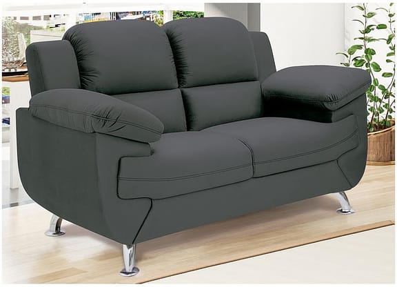 Sofá 2 Lugares Suede Spazium Linoforte