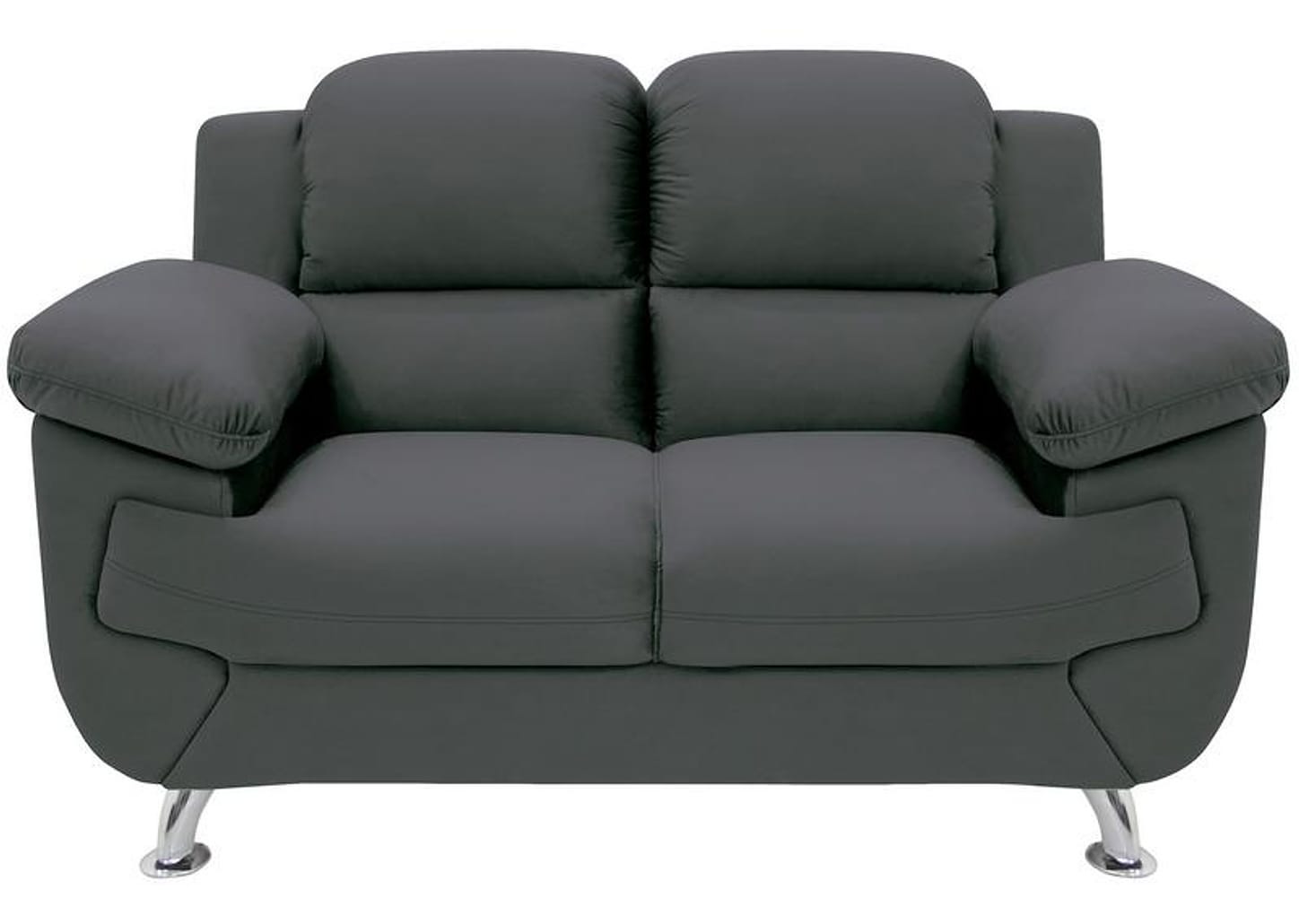 Sofá 2 Lugares Suede Spazium Linoforte