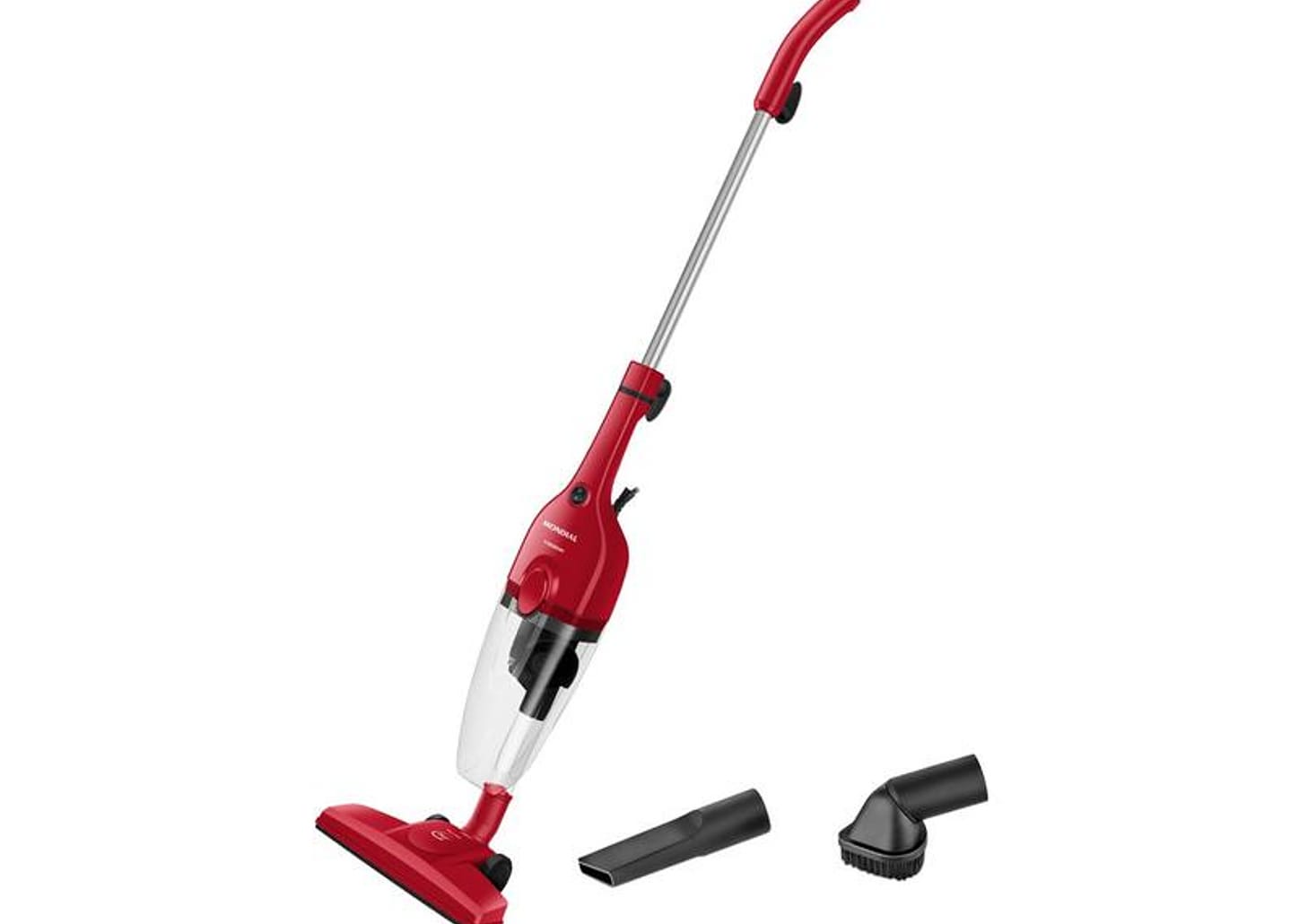 Aspirador de Pó 2 em 1 Mondial 1500W Turbo Cycle AP-40-R Vermelho e Preto