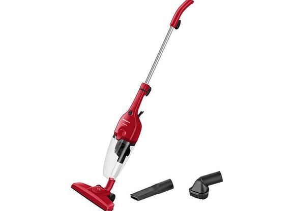 Aspirador de Pó 2 em 1 Mondial 1500W Turbo Cycle AP-40-R Vermelho e Preto