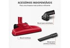 Aspirador de Pó 2 em 1 Mondial 1500W Turbo Cycle AP-40-R Vermelho e Preto