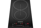Cooktop 2 Bocas Indução Mondial Touch Preto Acendimento Automático CTI-02