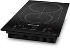 Cooktop 2 Bocas Indução Mondial Touch Preto Acendimento Automático CTI-02