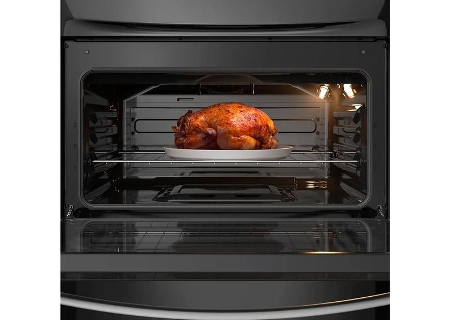 Fogão 5 Bocas Continental Inox Preto FC5GB