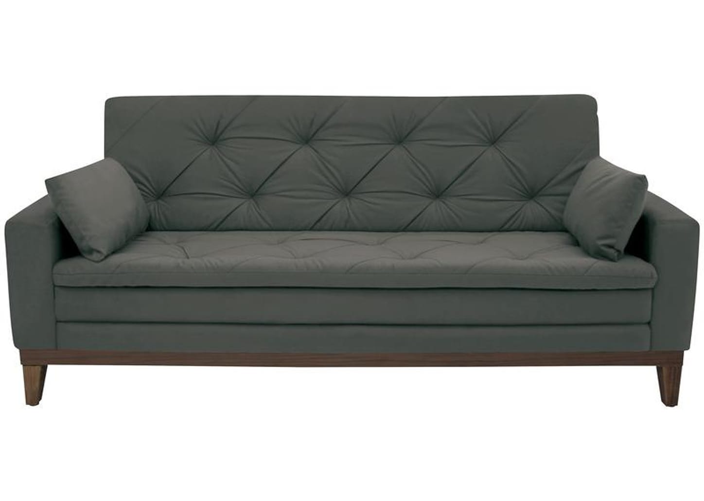 Sofá 4 Lugares Suede Vivaldi Linoforte