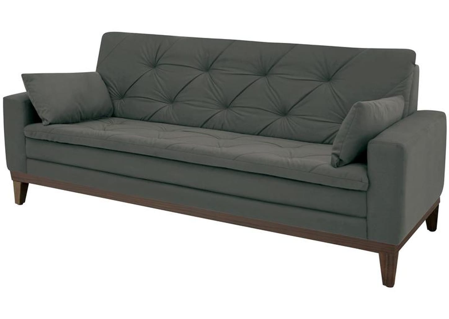 Sofá 4 Lugares Suede Vivaldi Linoforte