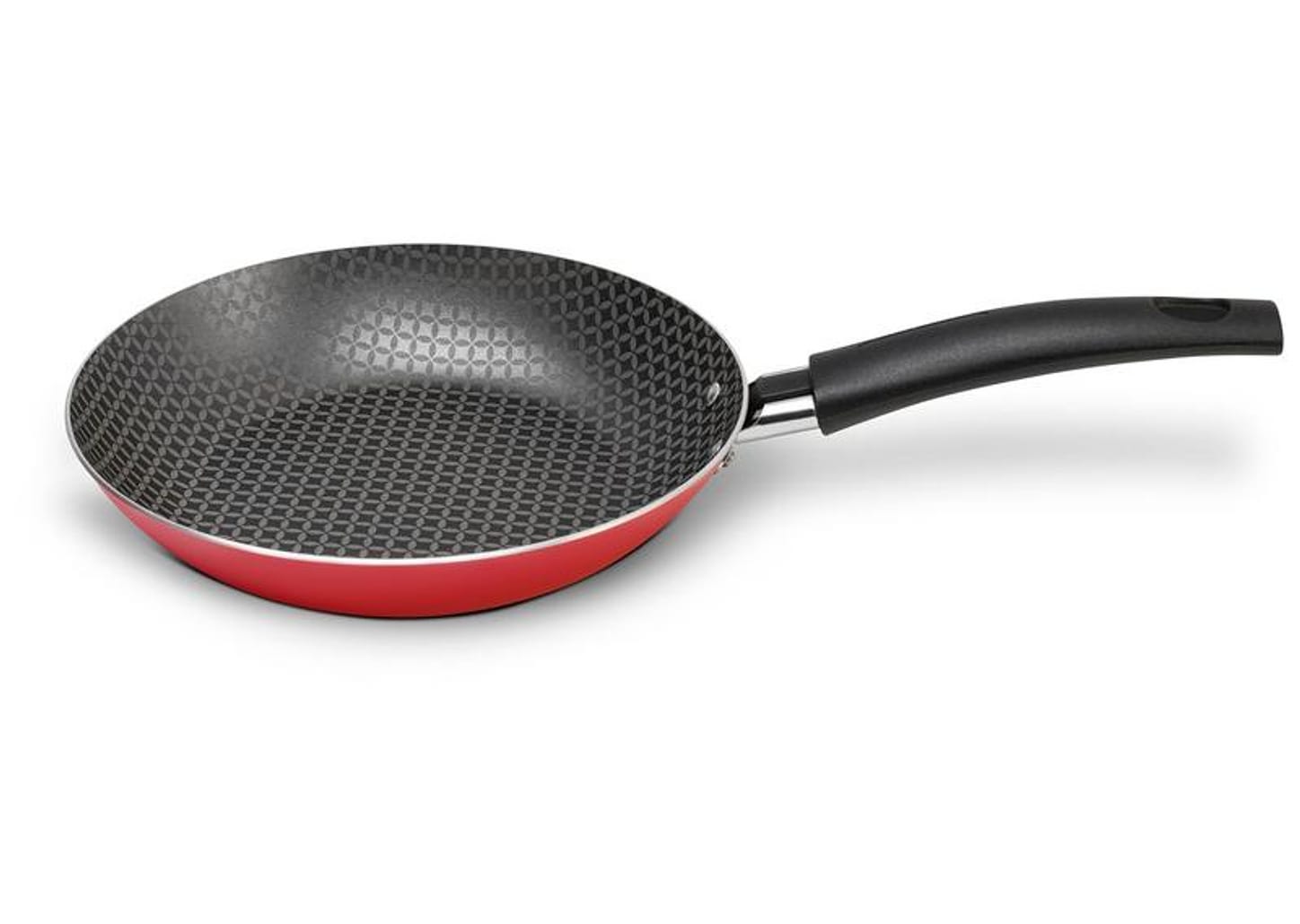 Frigideira Antiaderente Multiflon de Alumínio Gourmet Vermelho 18cm e 22cm