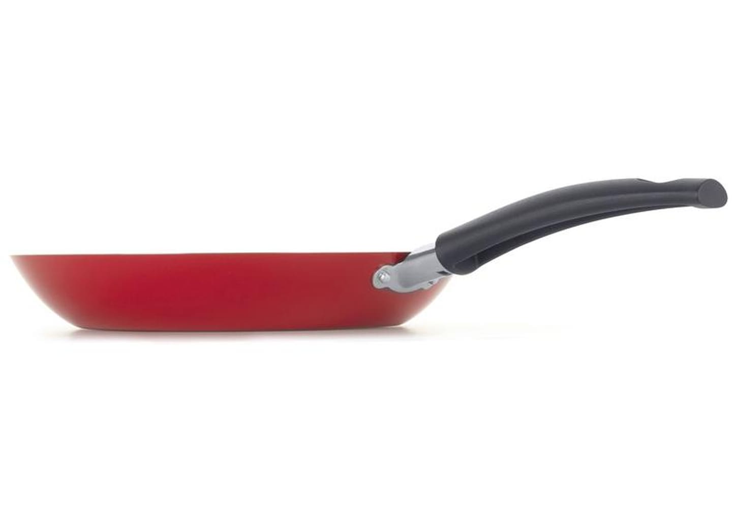 Frigideira Antiaderente Multiflon de Alumínio Gourmet Vermelho 18cm e 22cm