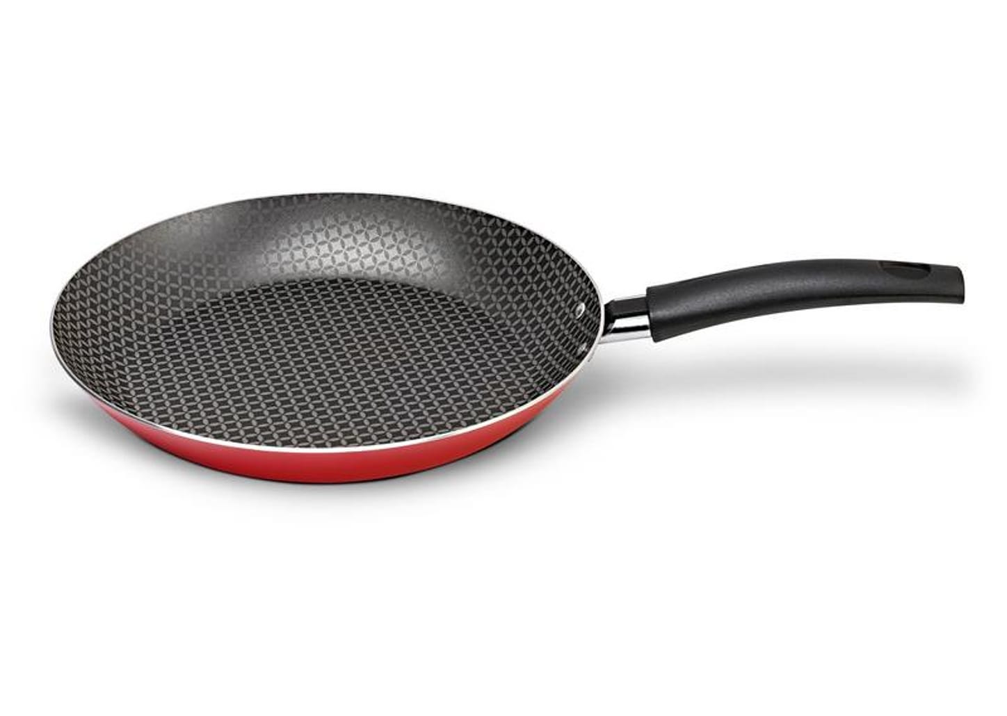 Frigideira Antiaderente Multiflon de Alumínio Gourmet Vermelho 16cm e 20cm