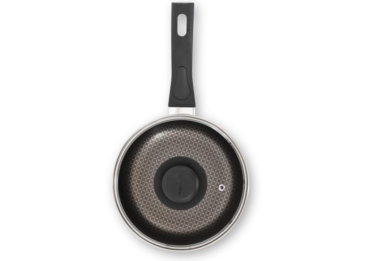 Panela Multiflon Antiaderente de Alumínio Vermelho 20cm 2,7L Gourmet