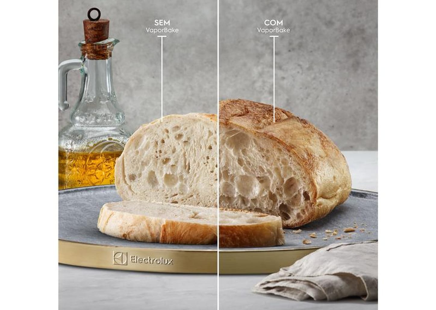 Fogão 5 Bocas Electrolux Inox Preto Mesa de Vidro Efficient FE5GB