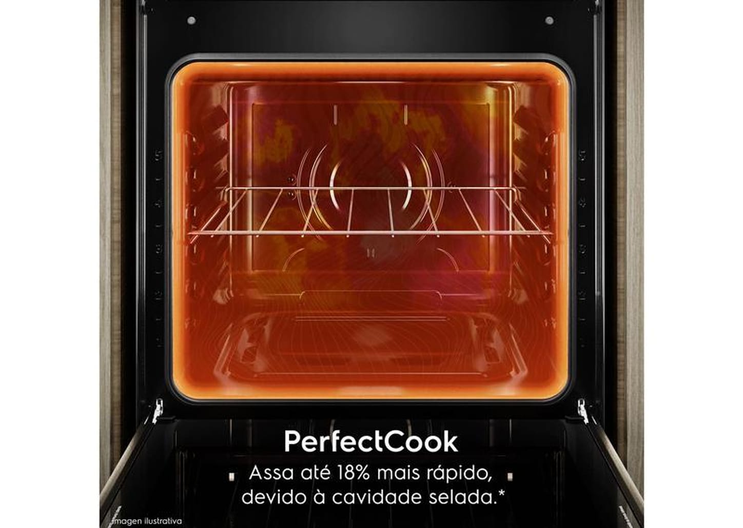 Fogão 5 Bocas Electrolux Inox Preto Mesa de Vidro Efficient FE5GB