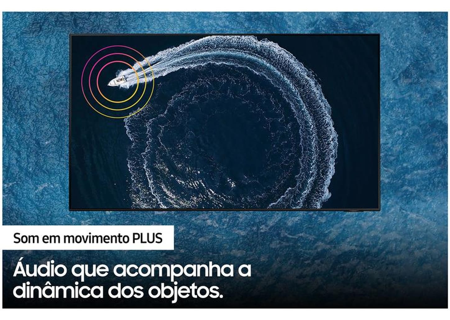 Smart TV Ultra HD 4K Neo QLED 55” Samsung Neo - QN55QN90AAGXZD Wi-Fi Bluetooth HDR 4 HDMI 2 USB