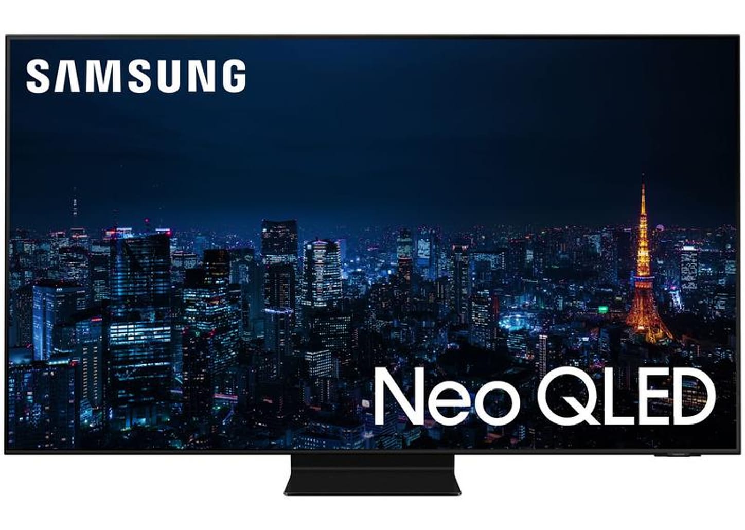Smart TV Ultra HD 4K Neo QLED 55” Samsung Neo - QN55QN90AAGXZD Wi-Fi Bluetooth HDR 4 HDMI 2 USB
