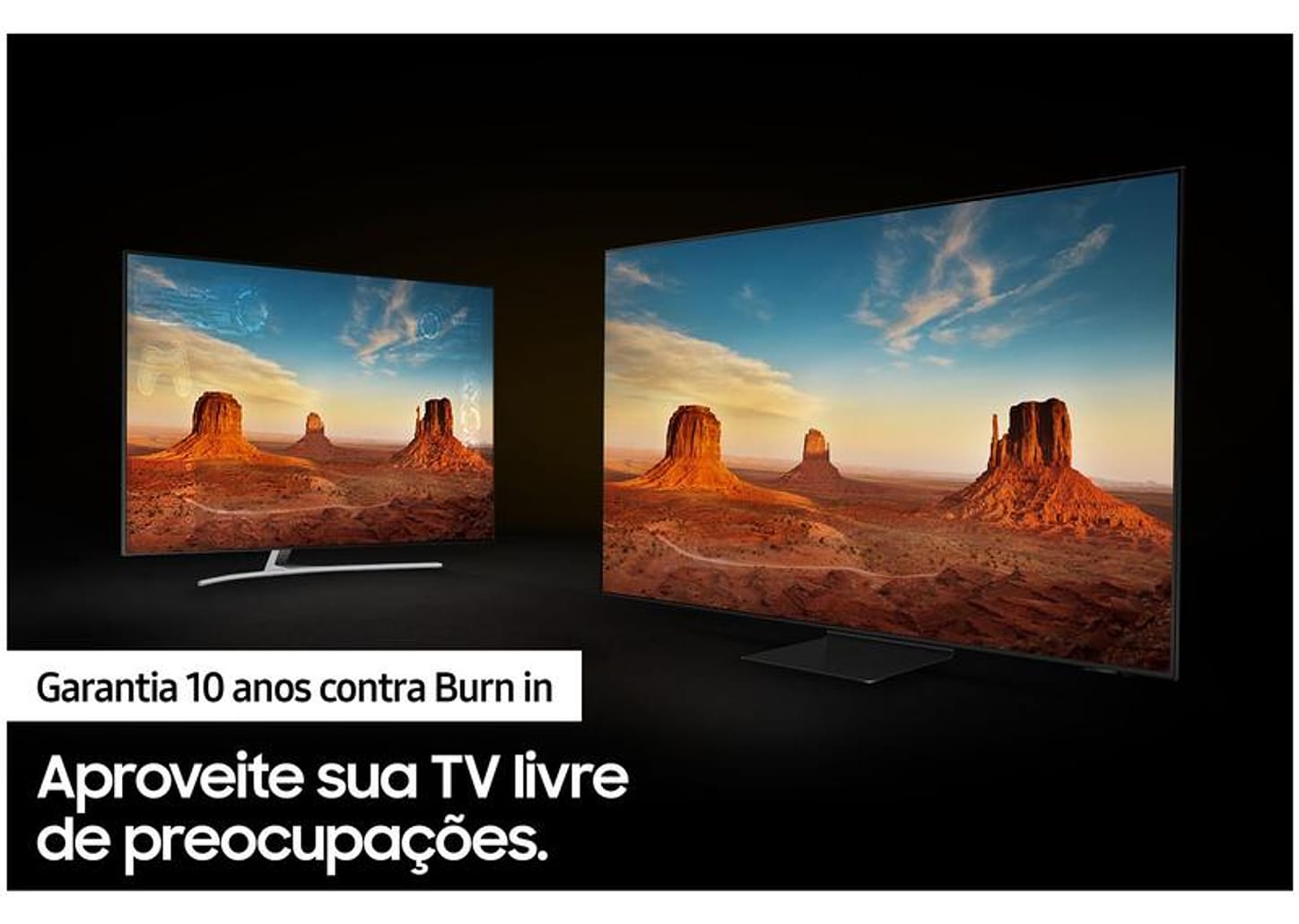 Smart TV Ultra HD 4K Neo QLED 55” Samsung Neo - QN55QN90AAGXZD Wi-Fi Bluetooth HDR 4 HDMI 2 USB