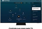Smart TV Ultra HD 4K Neo QLED 55” Samsung Neo - QN55QN90AAGXZD Wi-Fi Bluetooth HDR 4 HDMI 2 USB
