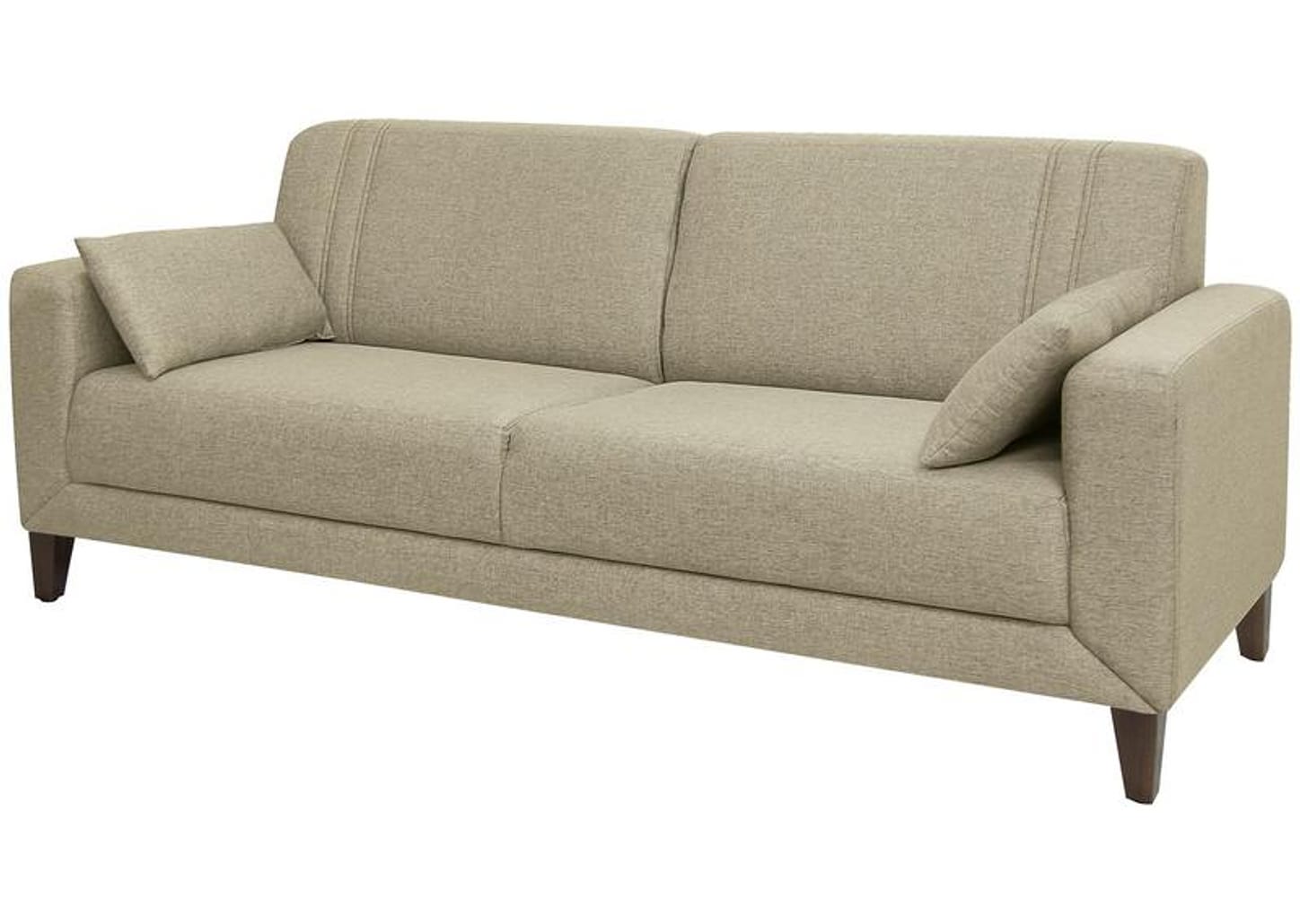 Sofá 4 Lugares Linho Lyon A2 Linoforte