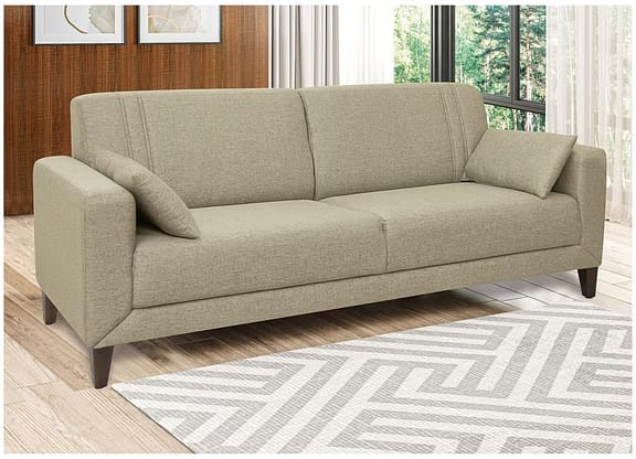 Sofá 4 Lugares Linho Lyon A2 Linoforte