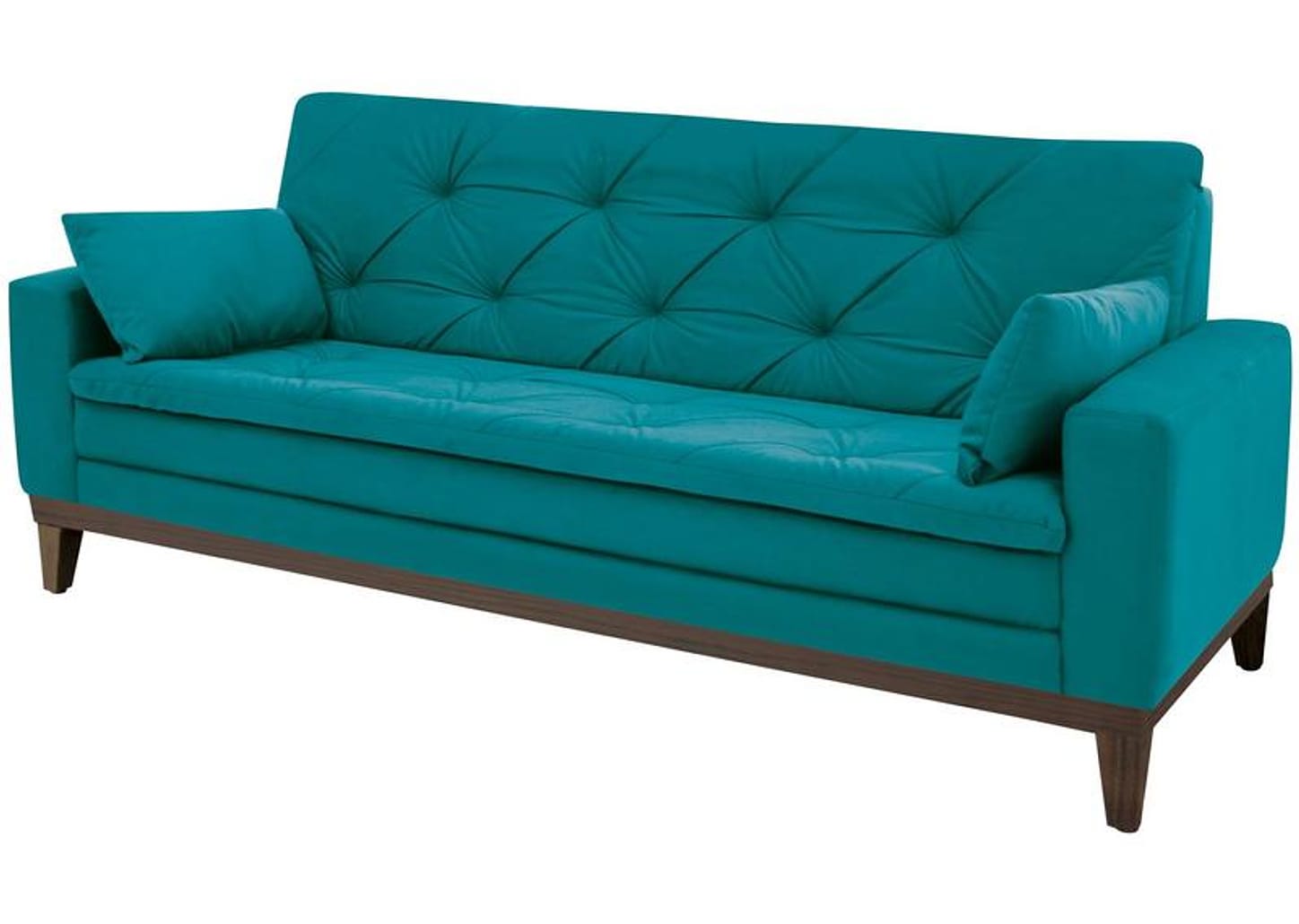 Sofá 4 Lugares Suede Vivaldi Linoforte