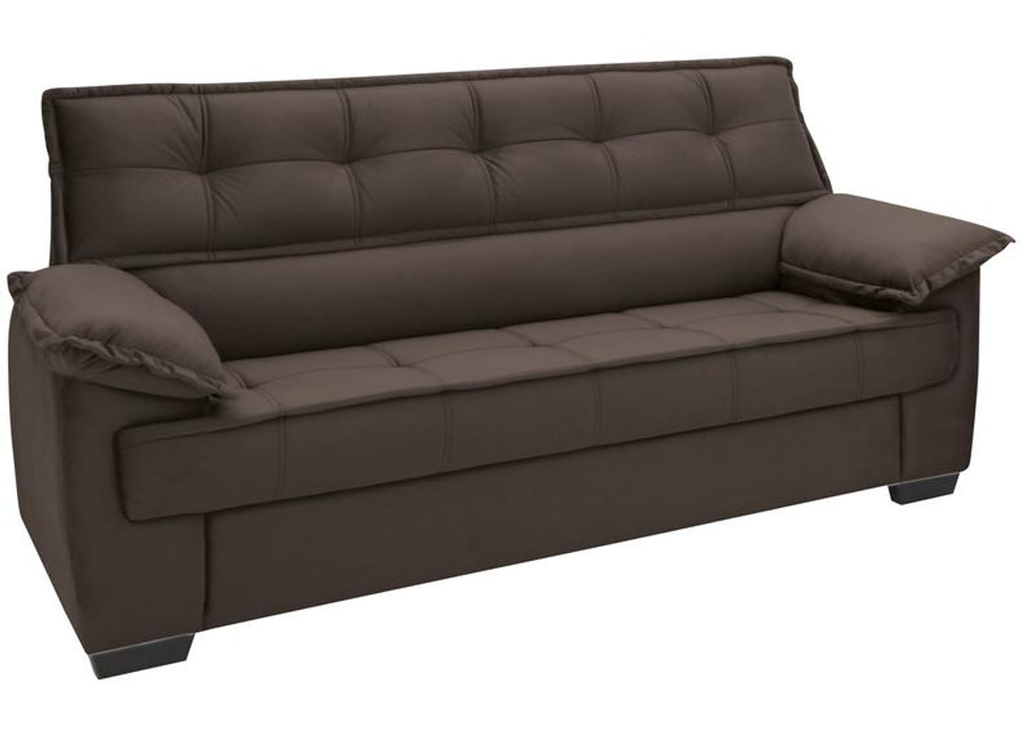 Conjunto de Sofás 2 e 3 Lugares Lisboa Linoforte