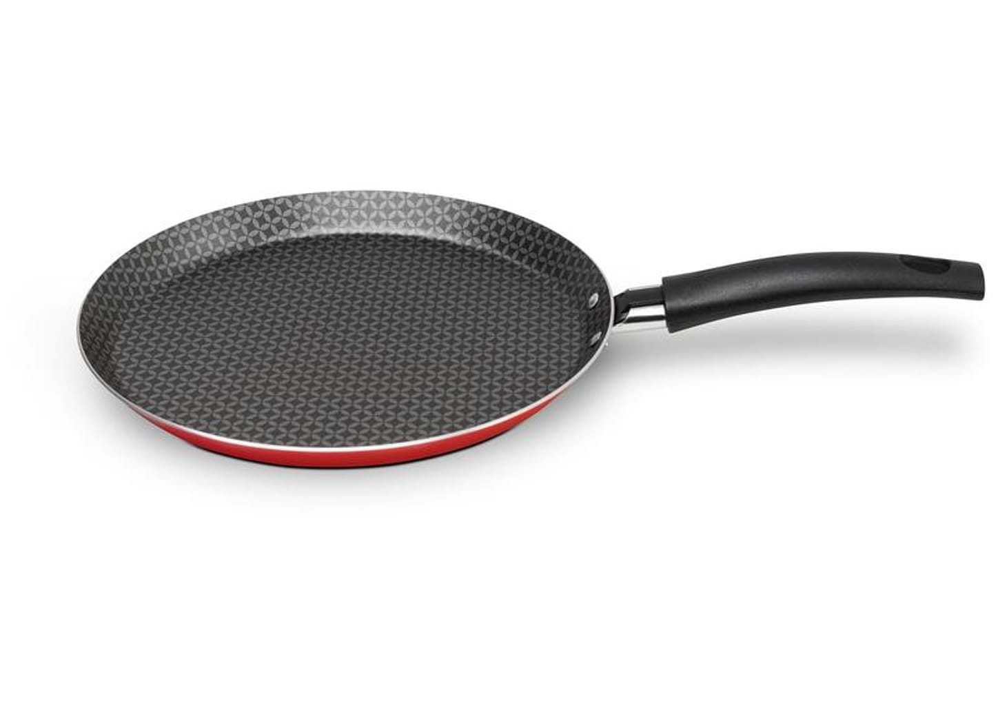 Conjunto de Frigideira e Tapioqueira Multiflon Antiaderente de Alumínio 2 Peças Gourmet