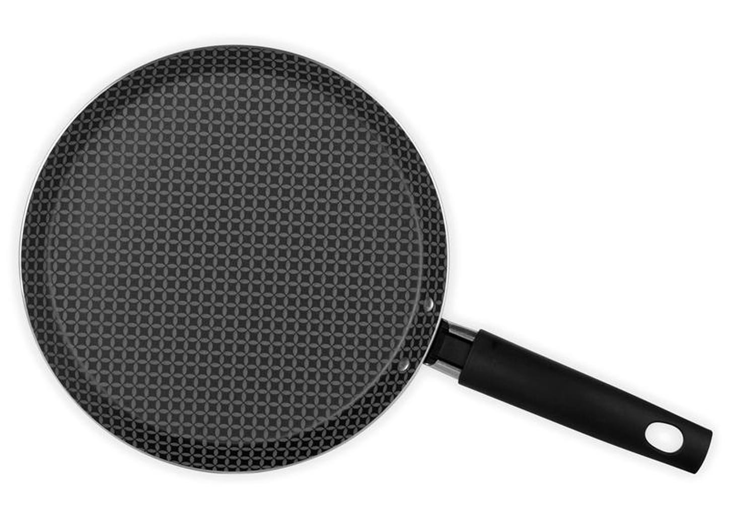 Crepeira Multiflon Antiaderente de Alumínio 24cm Gourmet