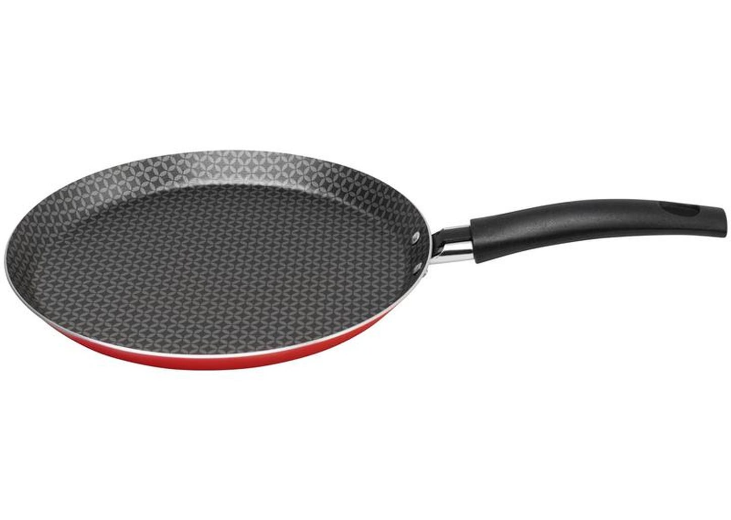 Crepeira Multiflon Antiaderente de Alumínio 24cm Gourmet