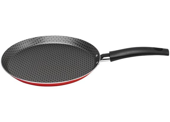 Crepeira Multiflon Antiaderente de Alumínio 24cm Gourmet