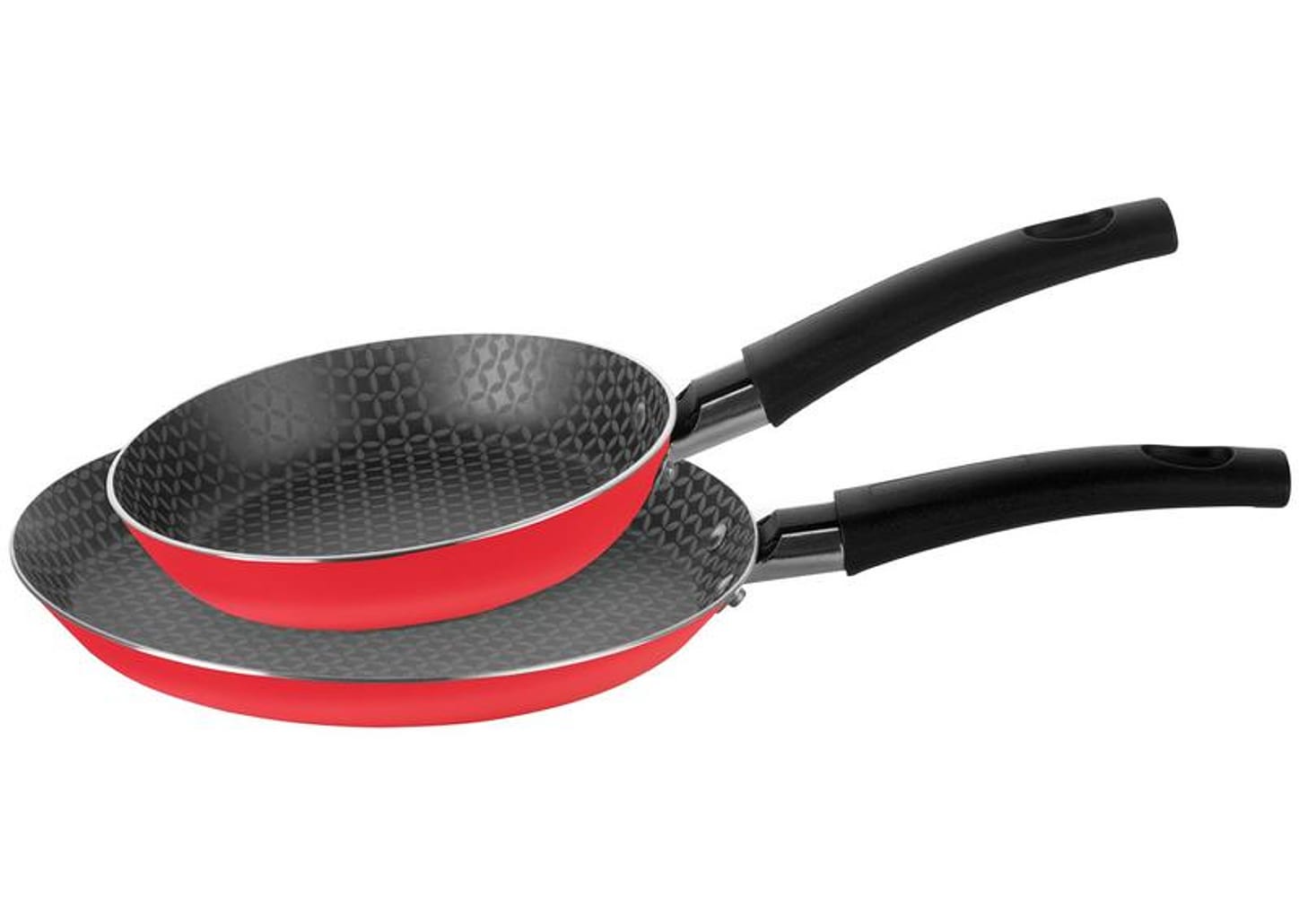 Conjunto de Frigideira e Tapioqueira Multiflon Antiaderente de Alumínio 2 Peças Gourmet