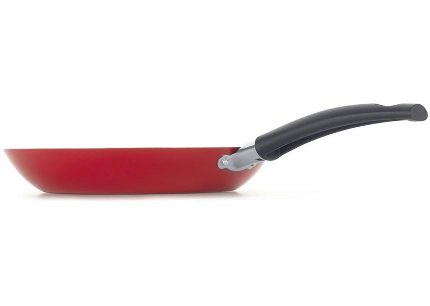 Frigideira Antiaderente Multiflon de Alumínio Gourmet Vermelho 30cm