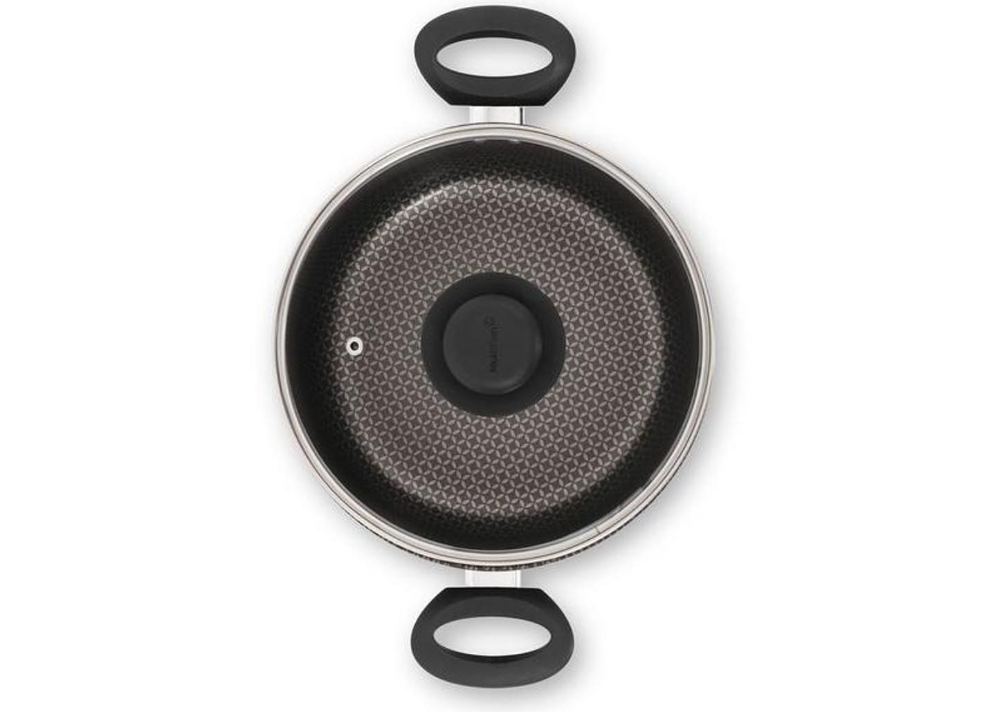 Caçarola Multiflon Antiaderente 18cm 2L Vermelho Gourmet