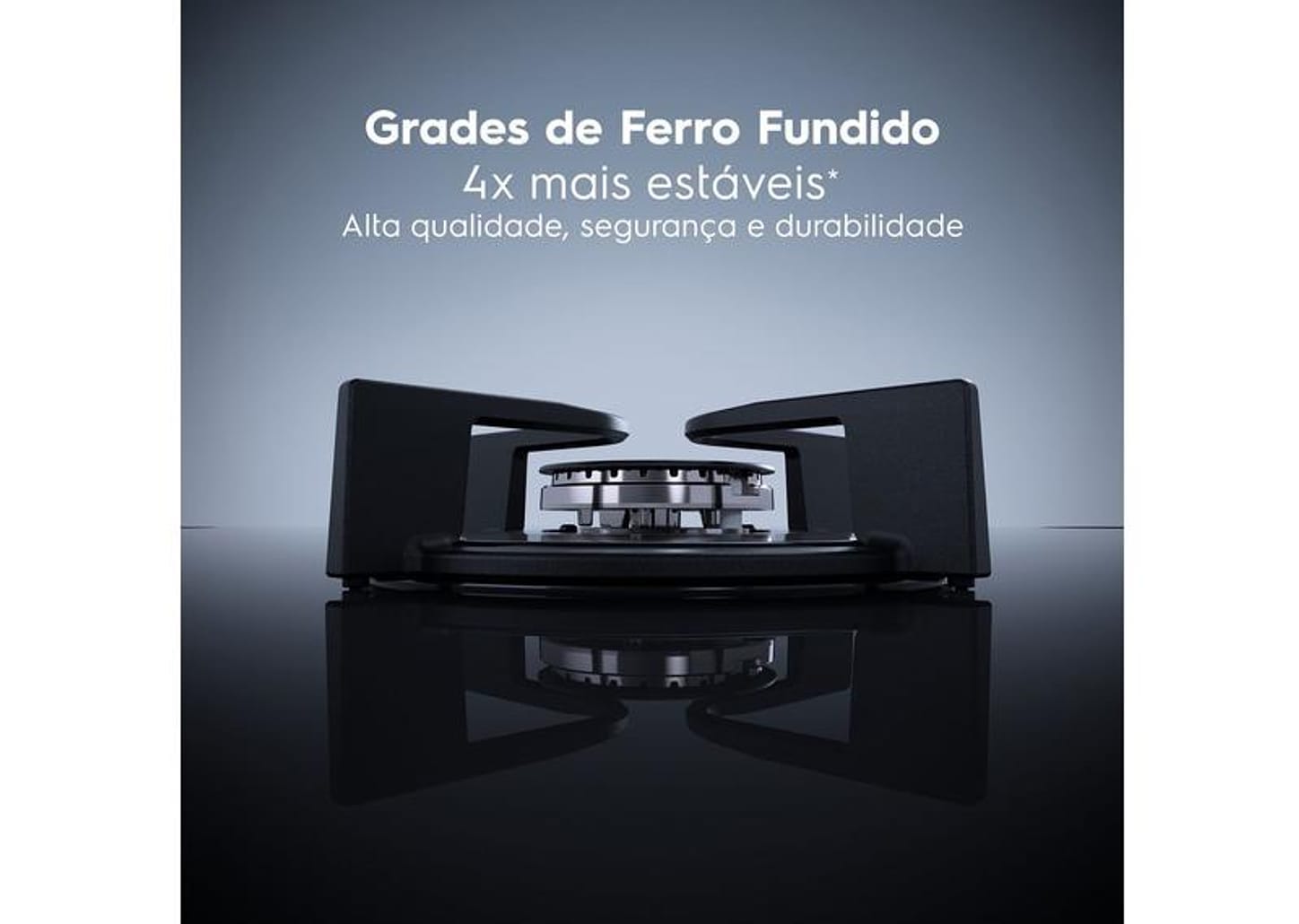 Cooktop 4 Bocas a Gás Electrolux Preto Experience KE4GC