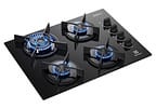 Cooktop 4 Bocas a Gás Electrolux Preto Experience KE4GC