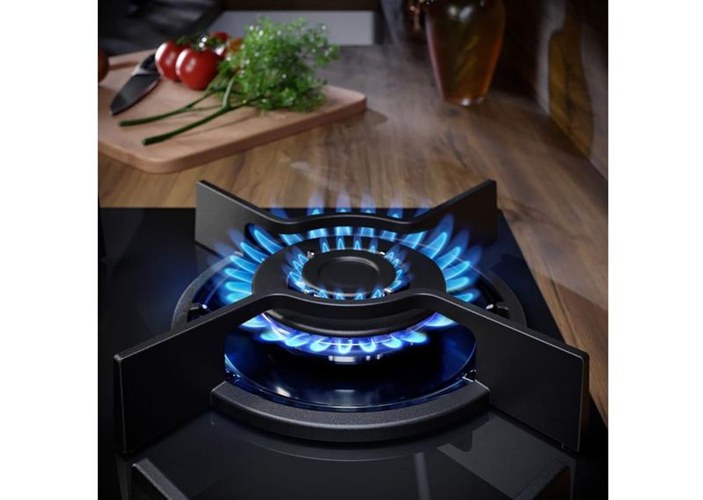 Cooktop 4 Bocas a Gás Electrolux Preto Experience KE4GC