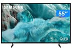 Smart TV 55" Samsung 4K QLED QN55Q7FAAGXZD Tizen Q4 AI 3 HDMI